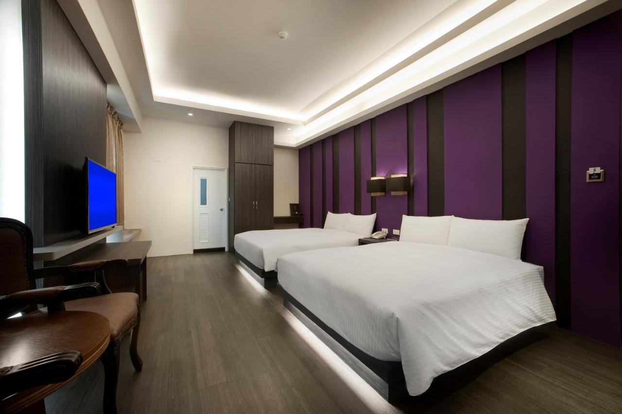 Two Fukun Hotel Цзяосі Екстер'єр фото